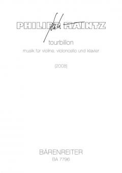 tourbillon. musik für violine, violoncello und klavier 