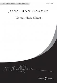 Come, Holy Ghost 
