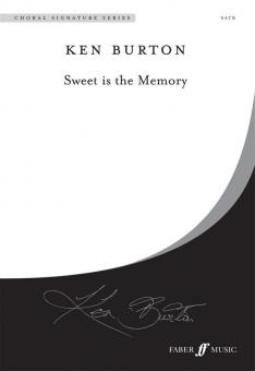 Sweet Is The Memory 