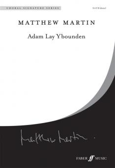 Adam Lay Ybounden 