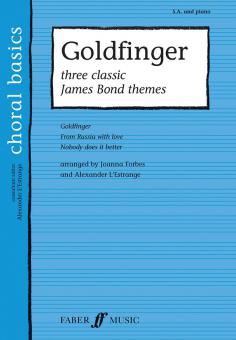 Goldfinger - Three Classic James Bond Themes 