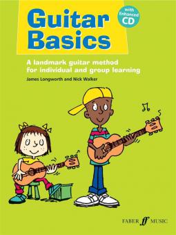 Guitar Basics (Book/Enhanced CD) 