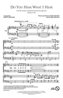 Do You Hear What I Hear? Standard