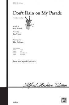 Don't Rain On My Parade 