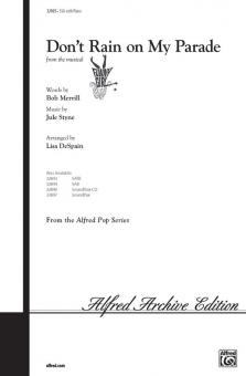 Don't Rain On My Parade 