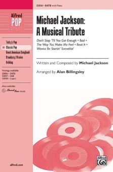 Michael Jackson: A Musical Tribute 