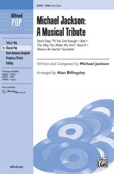 Michael Jackson: A Musical Tribute 