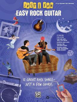 Just For Fun: Easy Rock Guitar 