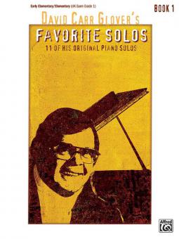 David Carr Glover's Favorite Solos, Book 1 