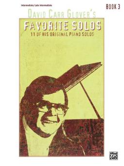 David Carr Glover's Favorite Solos, Book 3 