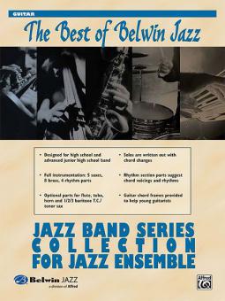 Best Of Belwin Jazz: Jazz Band Collection For Jazz Ensemble 