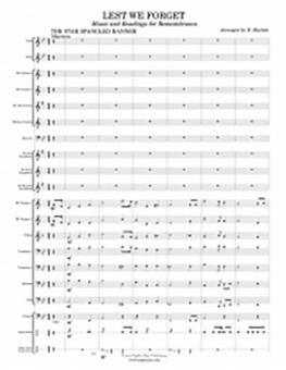 Lest We Forget: Music For Remembrance 