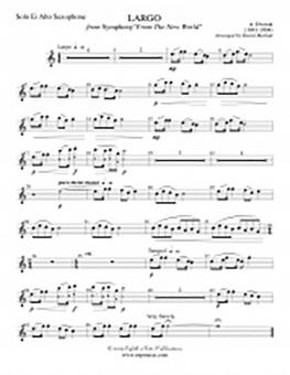Largo From Symphony 'From The New World' 