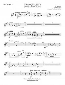 Tranquillity From Capriol Suite 