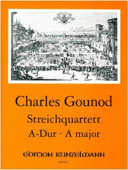 Streichquartett A-Dur 