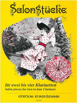 Salonstücke für 2-4 Klarinetten 