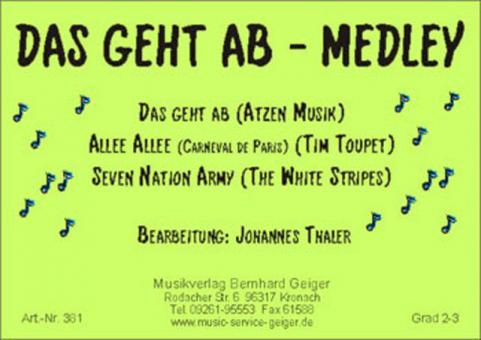 Das geht ab - Medley 