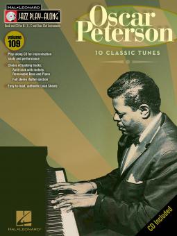 Jazz Play-Along Vol. 109: Oscar Peterson 