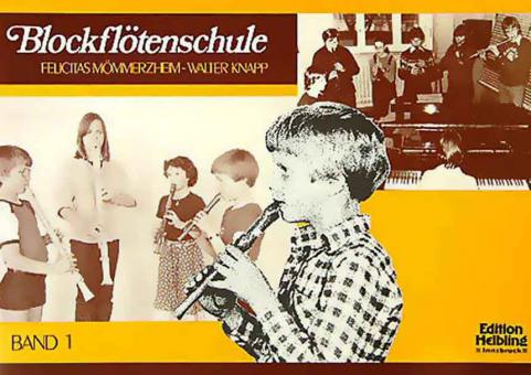 Blockflötenschule 1 
