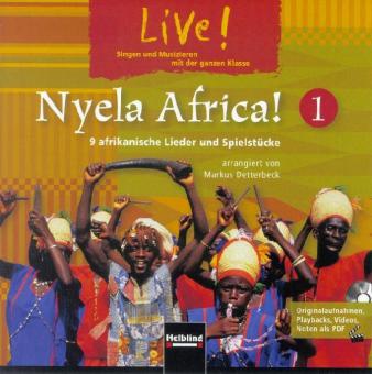 Live! Nyela Africa! 1 - Audio-CD 