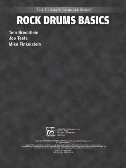 Rock Drums Basics 