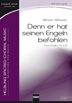 Denn er hat seinen Engeln befohlen 