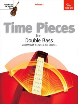 Time Pieces for Double Bass Vol. 1 