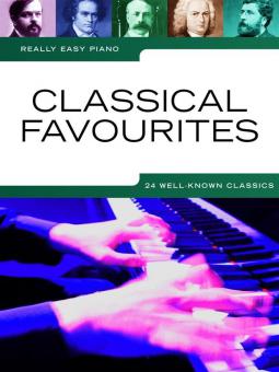 Really Easy Piano: Classical Favourites 
