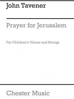 Prayer For Jerusalem 