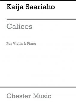Calices For Violin And Piano 