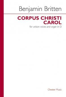 Corpus Christi Carol 