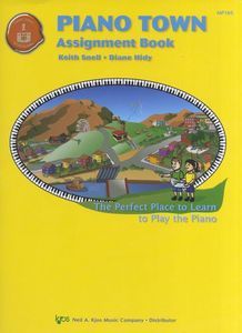Piano Town Assignment Book 