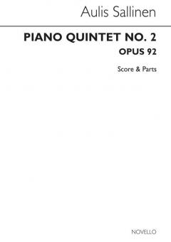 Piano Quintet op. 92 