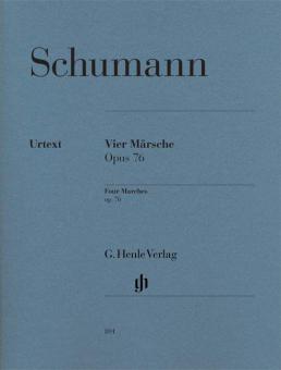 Vier Märsche op. 76 