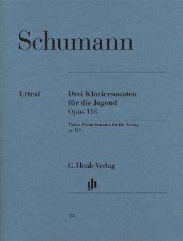 3 Klaviersonaten für die Jugend op. 118 
