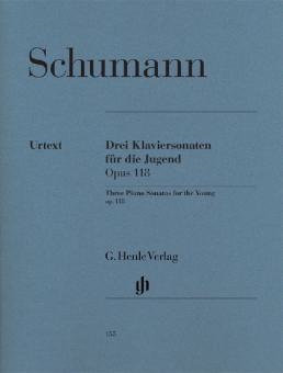 3 Klaviersonaten für die Jugend op. 118 