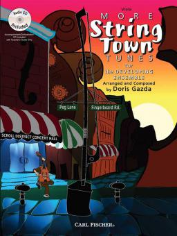 More String Town Tunes - Student Book 