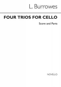 Four Trios For Cello 
