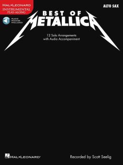 Best of Metallica for Alto Sax 
