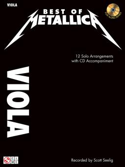 Best Of Metallica For Viola 