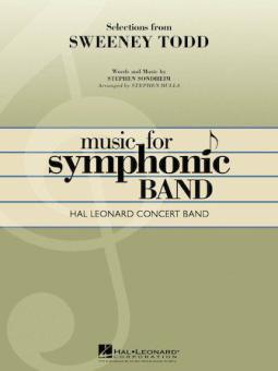 Selections from Sweeney Todd Standard