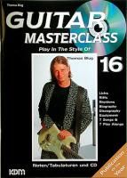 Guitar Masterclass 16 