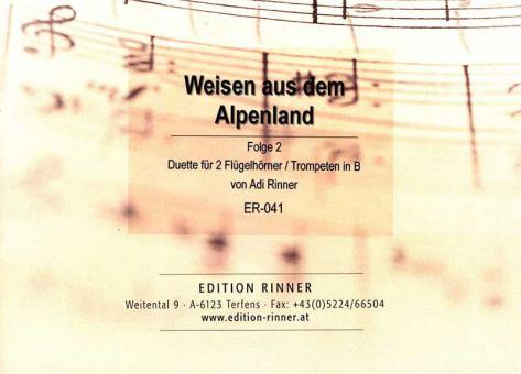 Weisen aus dem Alpenland Folge 2 