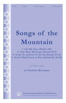 Songs of The Mountains 