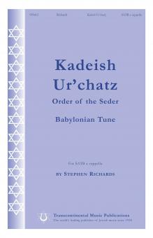 Kadeish Ur'chatz (Order Of The Seder) 