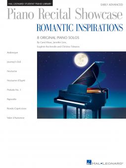 Piano Recital Showcase: Romantic Inspirations 