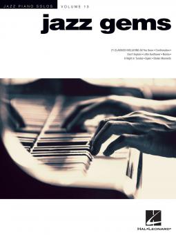 Jazz Piano Solos Series Vol. 13: Jazz Gems 