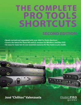 The Complete Pro Tools Shortcuts 