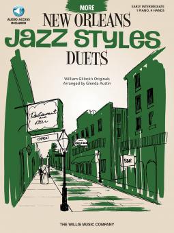 More New Orleans Jazz Styles Duets 