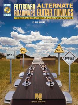 Fretboard Roadmaps: Alternate Guitar Tunings 
